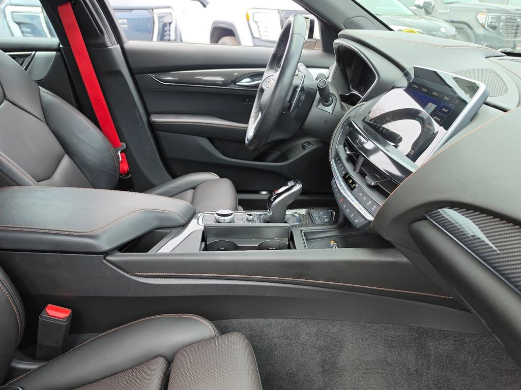Used 2024 Cadillac CT5 V w/ Super Cruise 2 Package RWD image 35