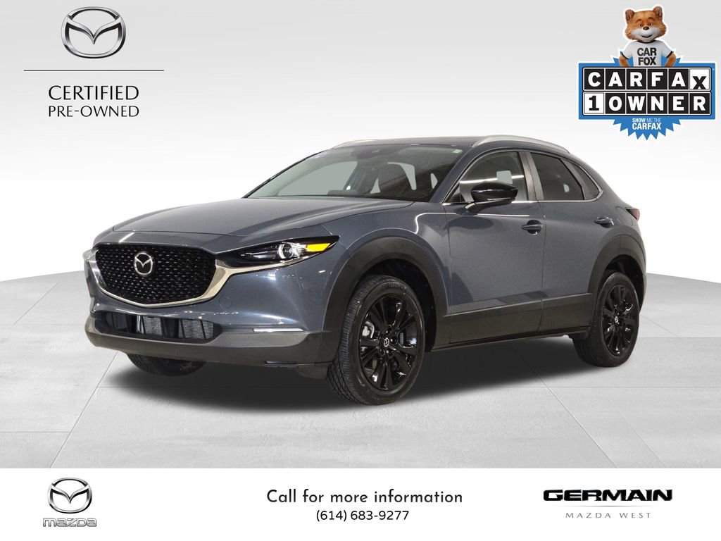 Certified 2022 MAZDA CX-30 AWD 2.5 S w/ Preferred Package