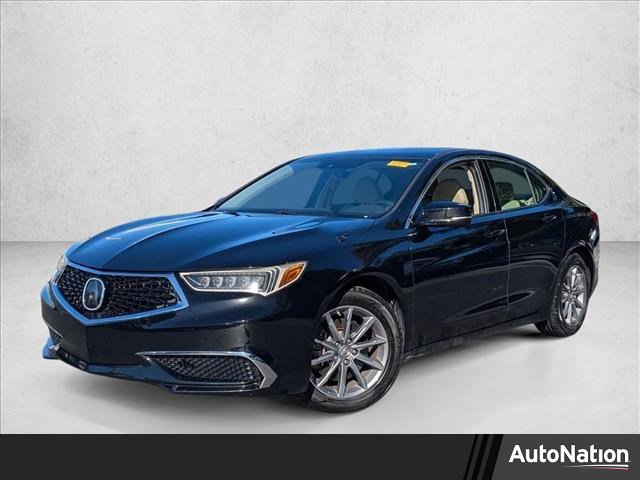 Used 2020 Acura TLX