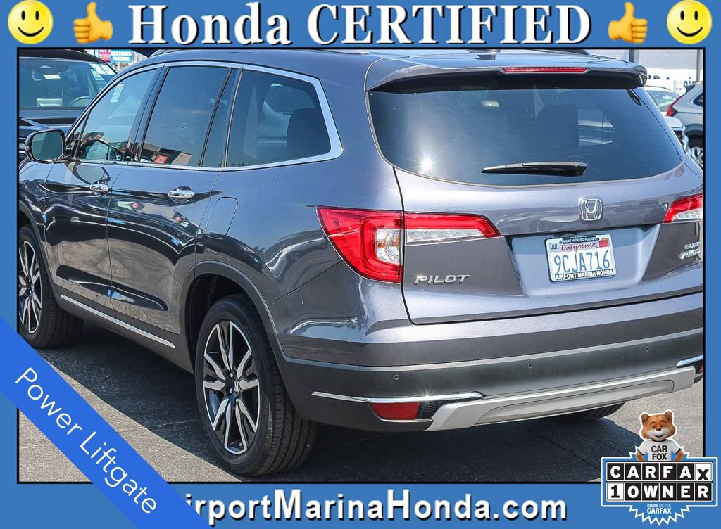 Certified 2022 Honda Pilot Elite image 7