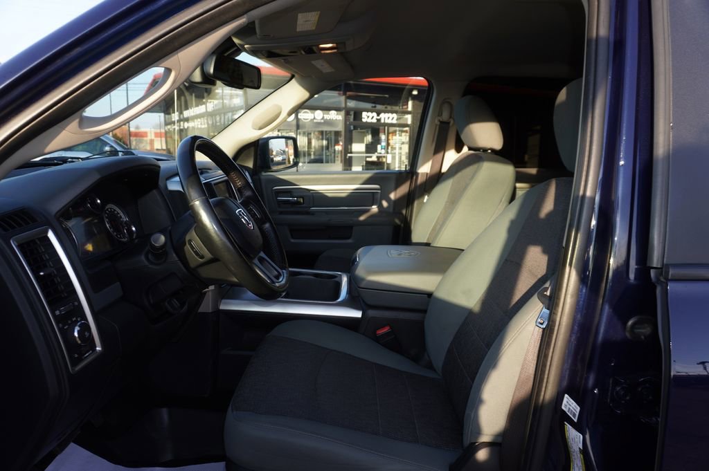 Used 2017 RAM 1500 Big Horn image 23