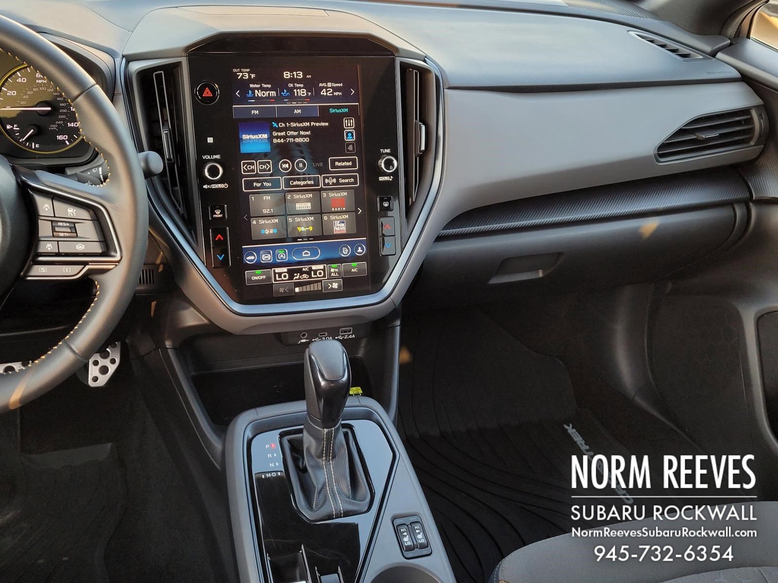 Certified 2025 Subaru Crosstrek 2.5i Sport w/ Popular Package #4A image 12