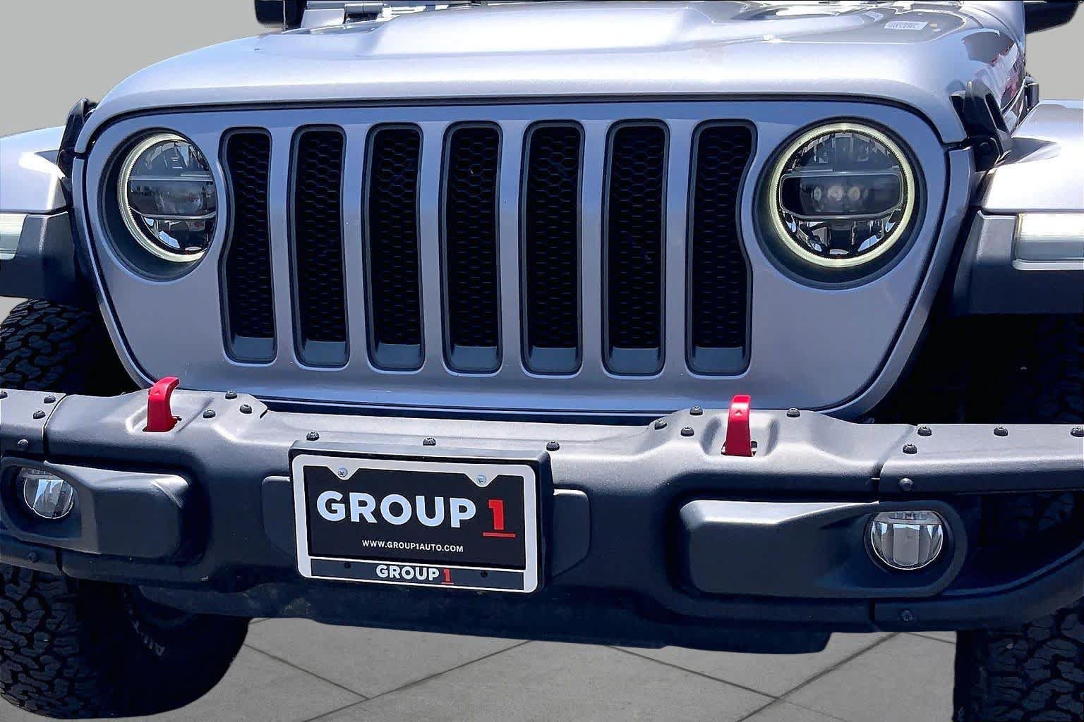 Used 2018 Jeep Wrangler Unlimited Rubicon AWD/4WD image 30