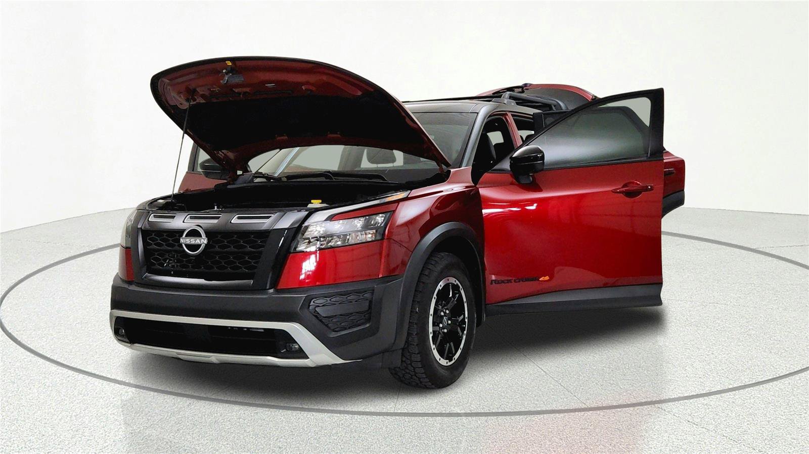 Used 2023 Nissan Pathfinder Rock Creek AWD/4WD image 34