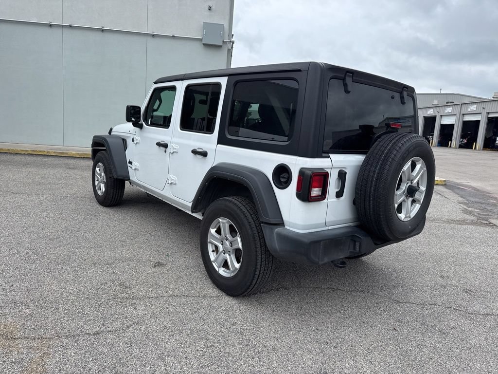Used 2022 Jeep Wrangler Unlimited Sport AWD/4WD image 18