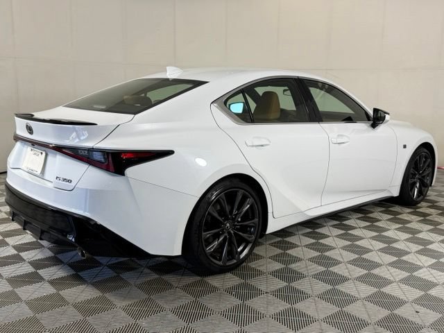 Used 2025 Lexus IS 350 F Sport w/ Accessory Package RWD image 9