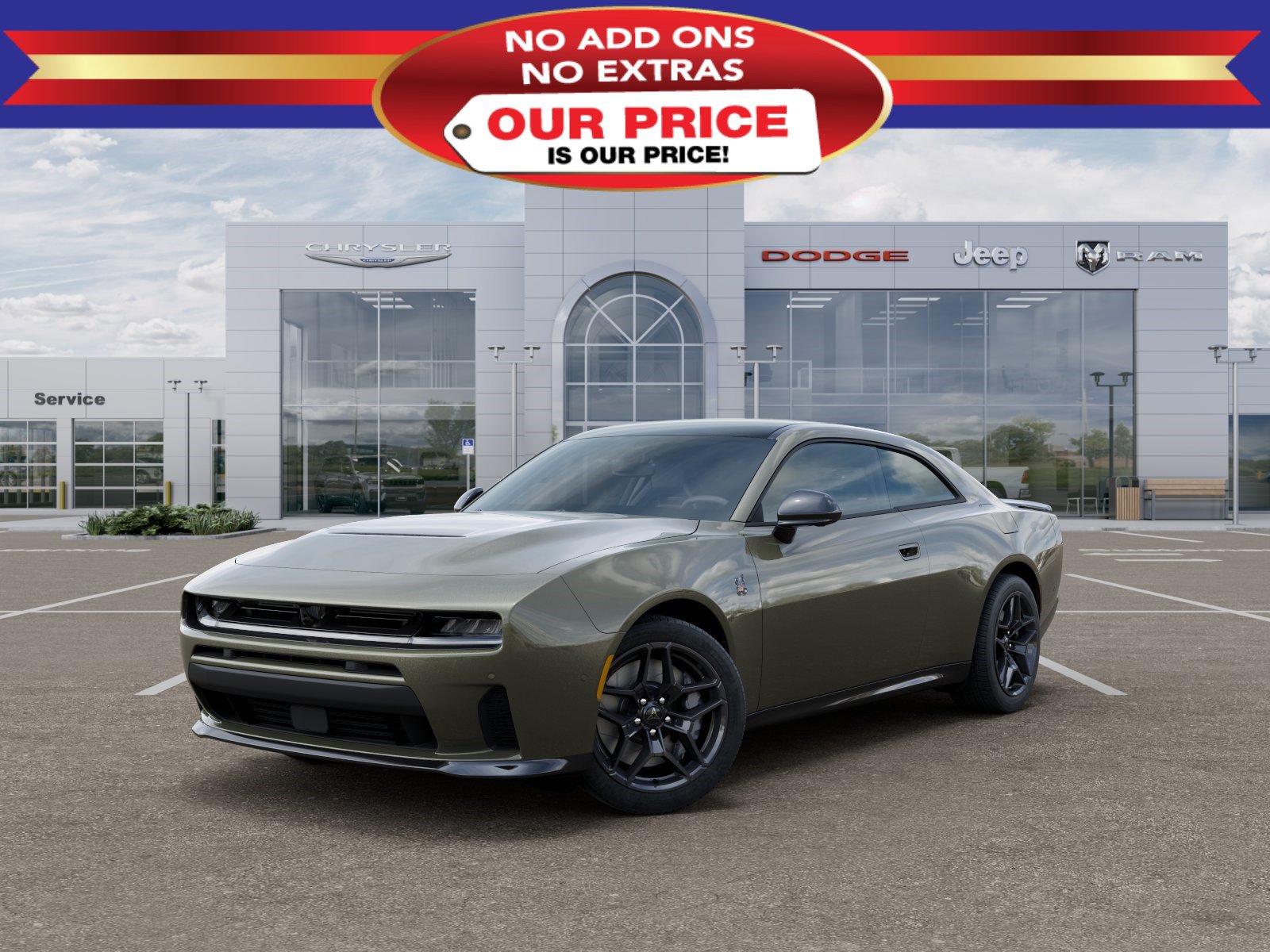 New 2026 Dodge Charger Scat Pack AWD/4WD image 1