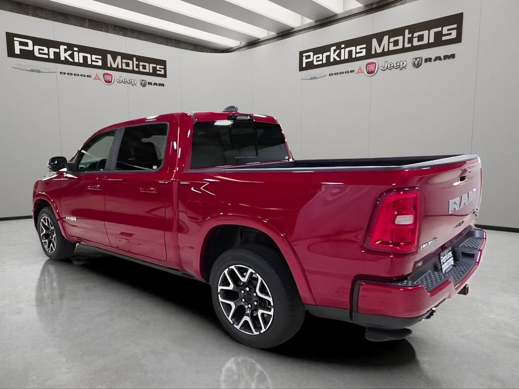 New 2027 RAM 1500 Laramie w/ Advanced Safety Group II AWD/4WD image 3