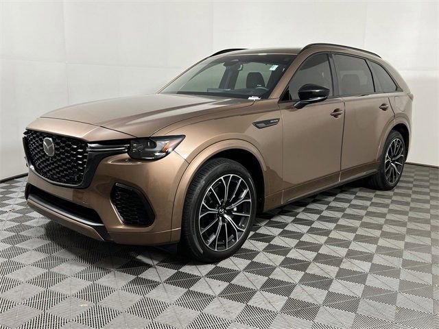 Used 2025 MAZDA CX-70 3.3 Turbo S w/ Premium Package image 4