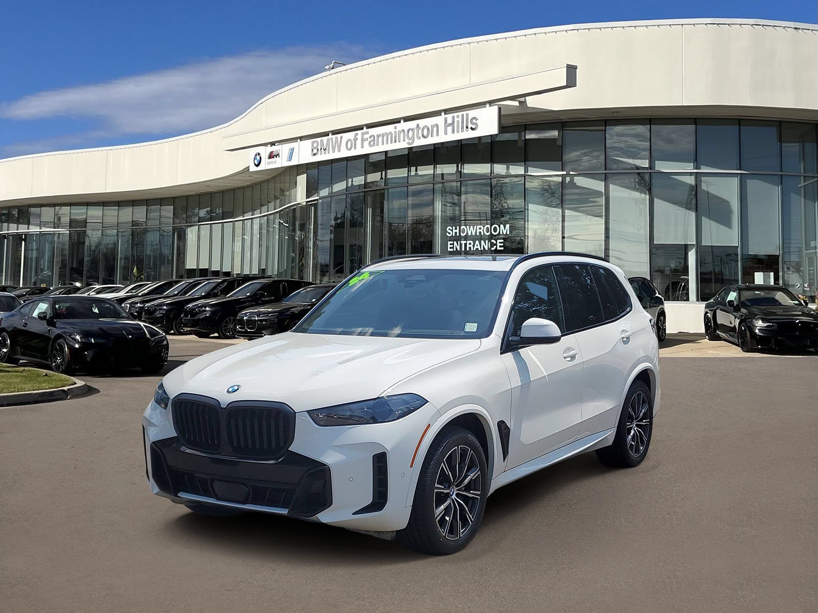 Used 2024 BMW X5 xDrive40i w/ M Sport Package AWD/4WD 360° Tour