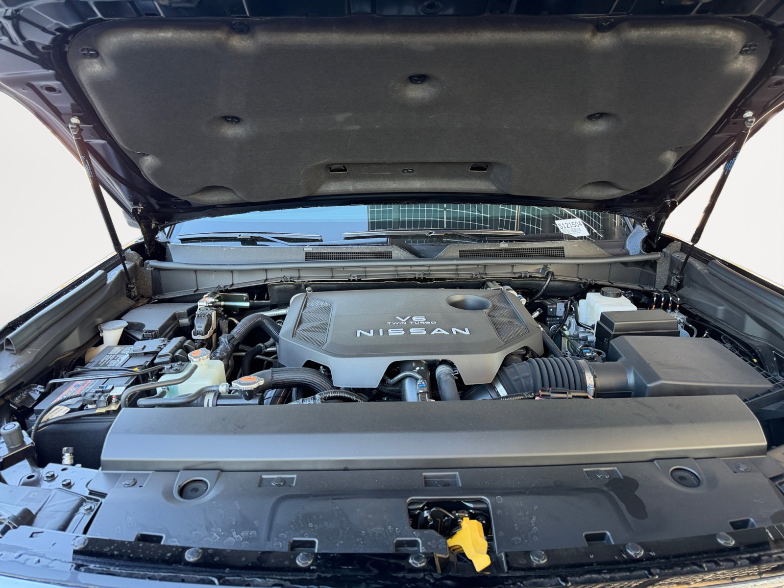 New 2026 Nissan Armada SL w/ Captain's Chari Seat Package image 31