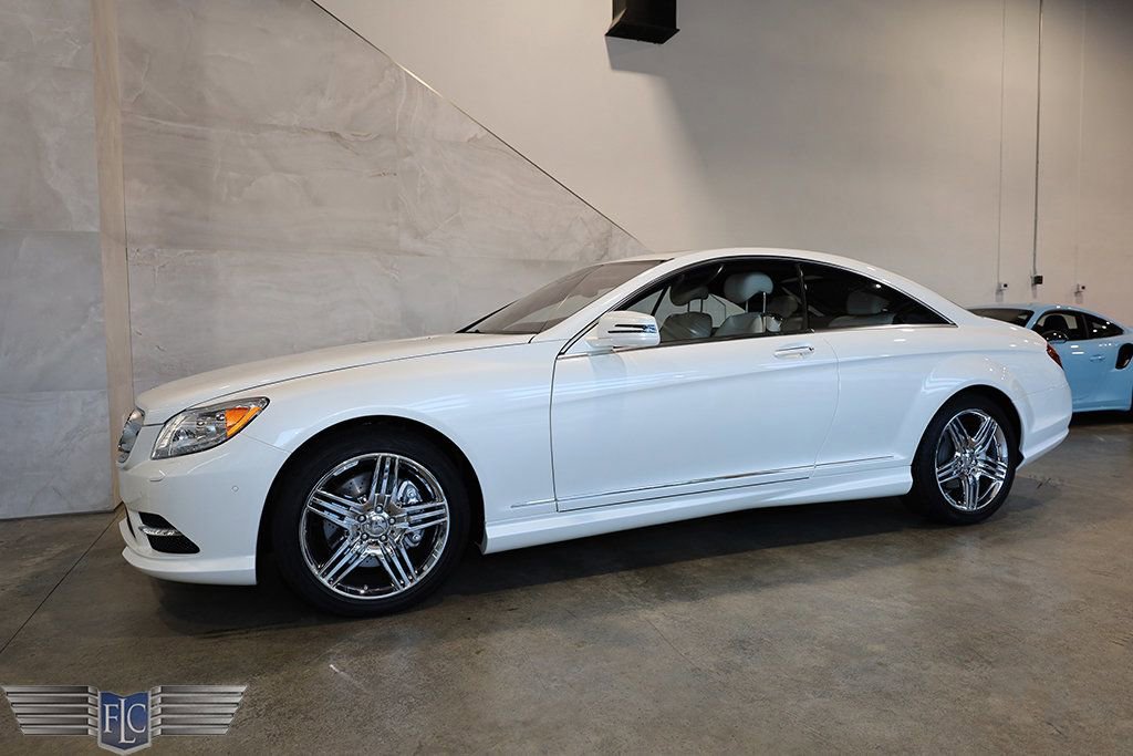Used 2013 Mercedes-Benz CL 550 4MATIC image 4