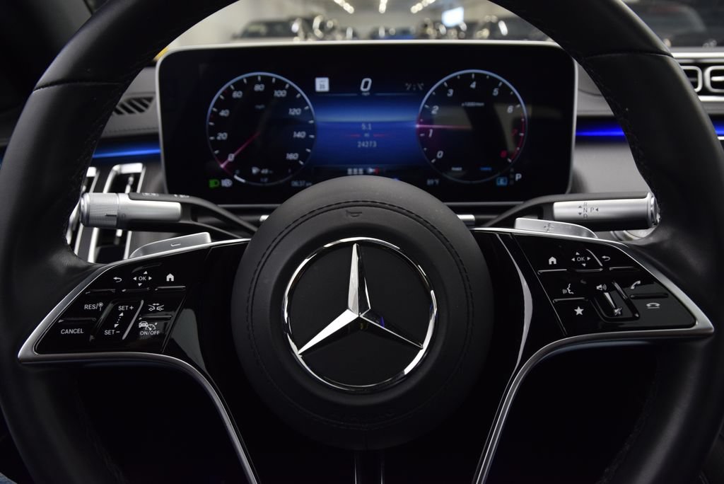 Certified 2023 Mercedes-Benz S 500 4MATIC image 22