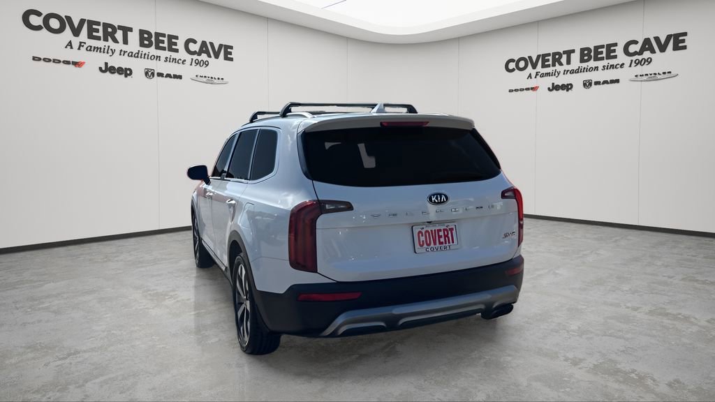 Used 2020 Kia Telluride S w/ S 8 Passenger Seating Package image 6