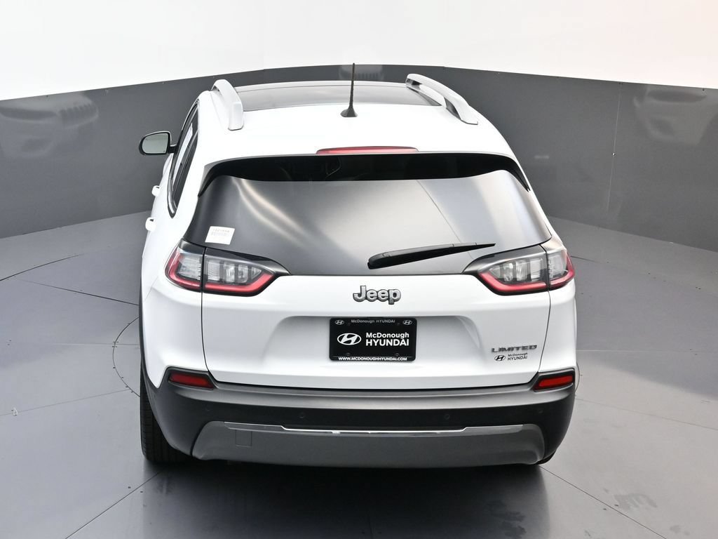 Used 2020 Jeep Cherokee Limited w/ Technology Group FWD image 18