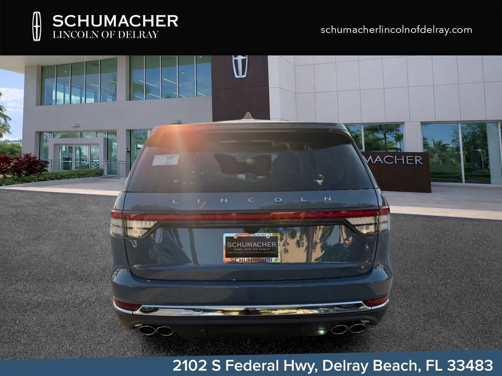 New 2026 Lincoln Aviator Reserve AWD/4WD image 6