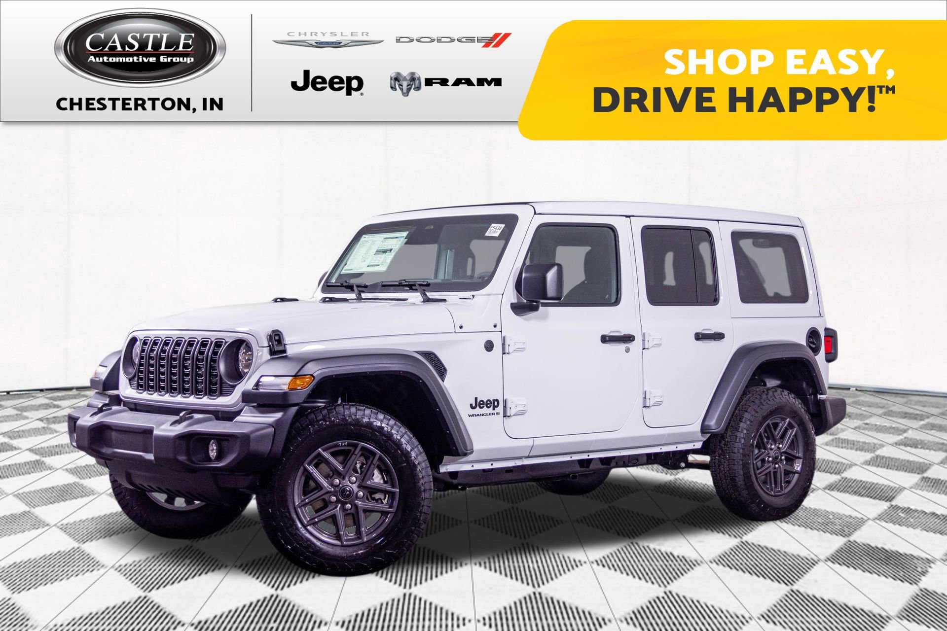 New 2026 Jeep Wrangler Sport S image 1