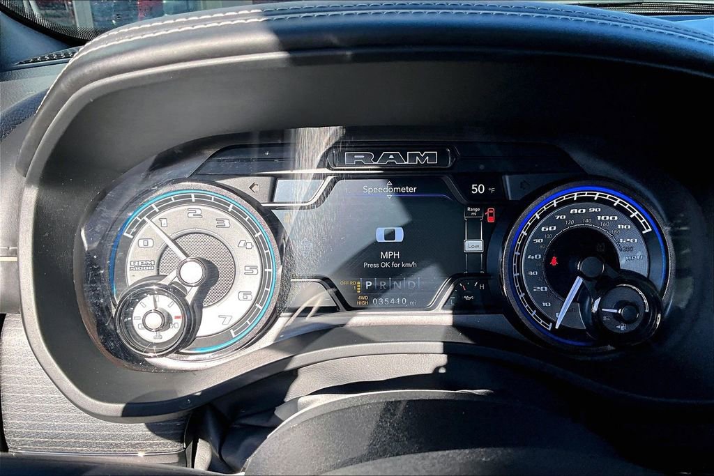 Used 2022 RAM 1500 Limited w/ Body-Colour Bumper Group image 12