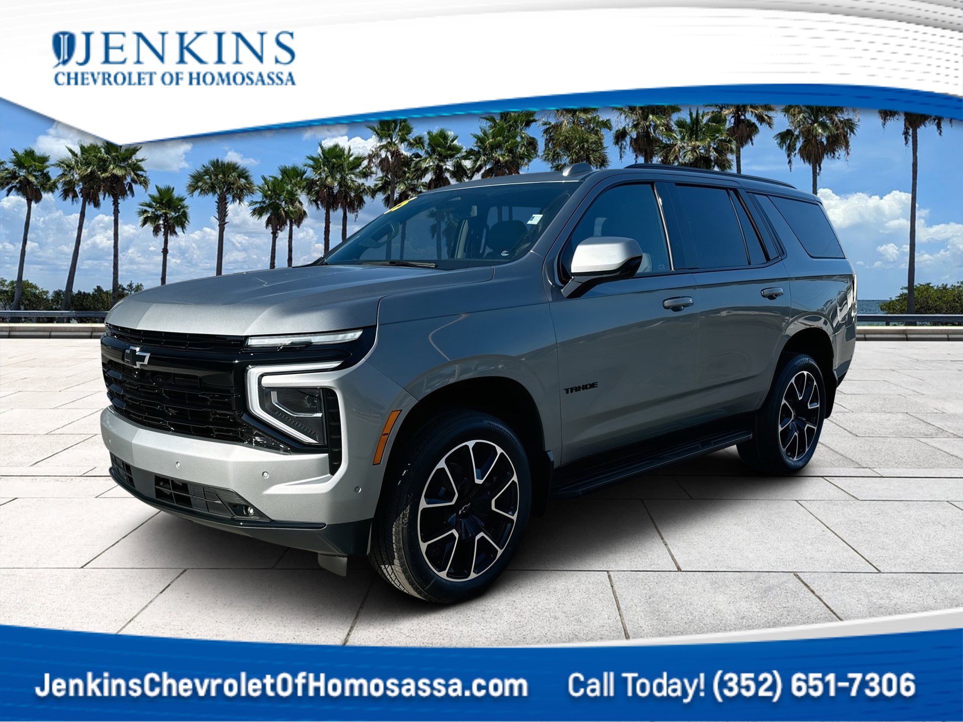 New 2026 Chevrolet Tahoe RST w/ Sun And Tow Package