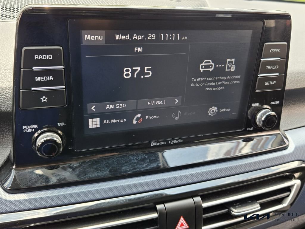 Certified 2023 Kia Seltos S FWD image 20