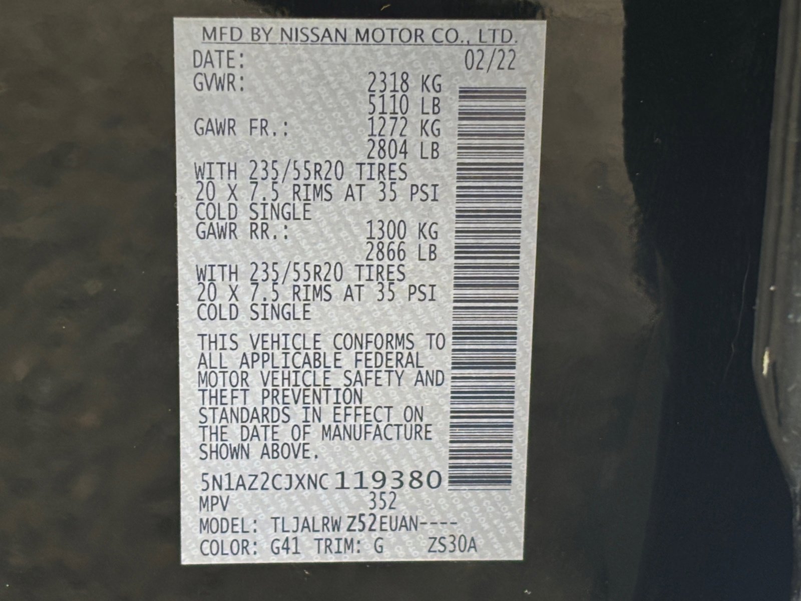 Used 2022 Nissan Murano SL image 33