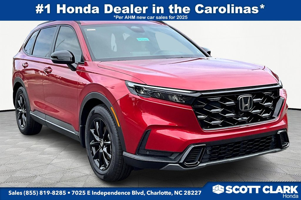 New 2027 Honda CR-V Sport-L