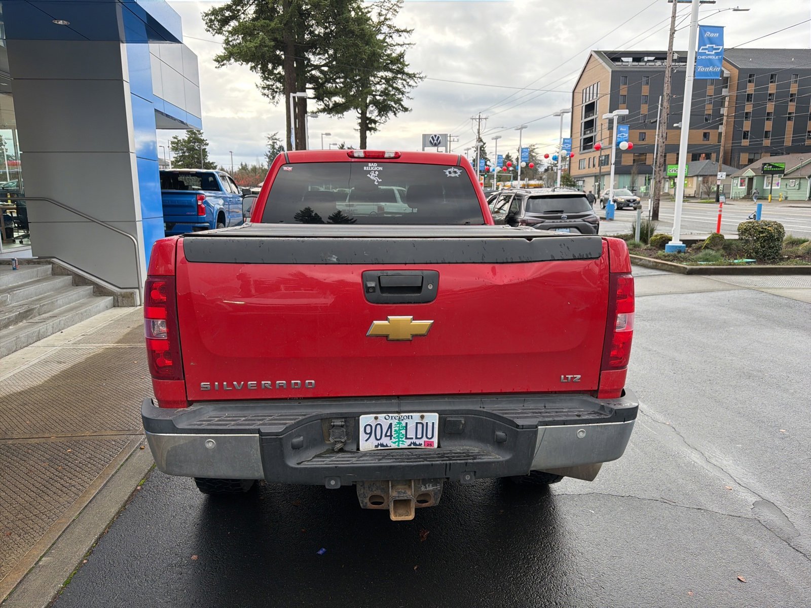 Used 2012 Chevrolet Silverado 2500 LTZ image 6