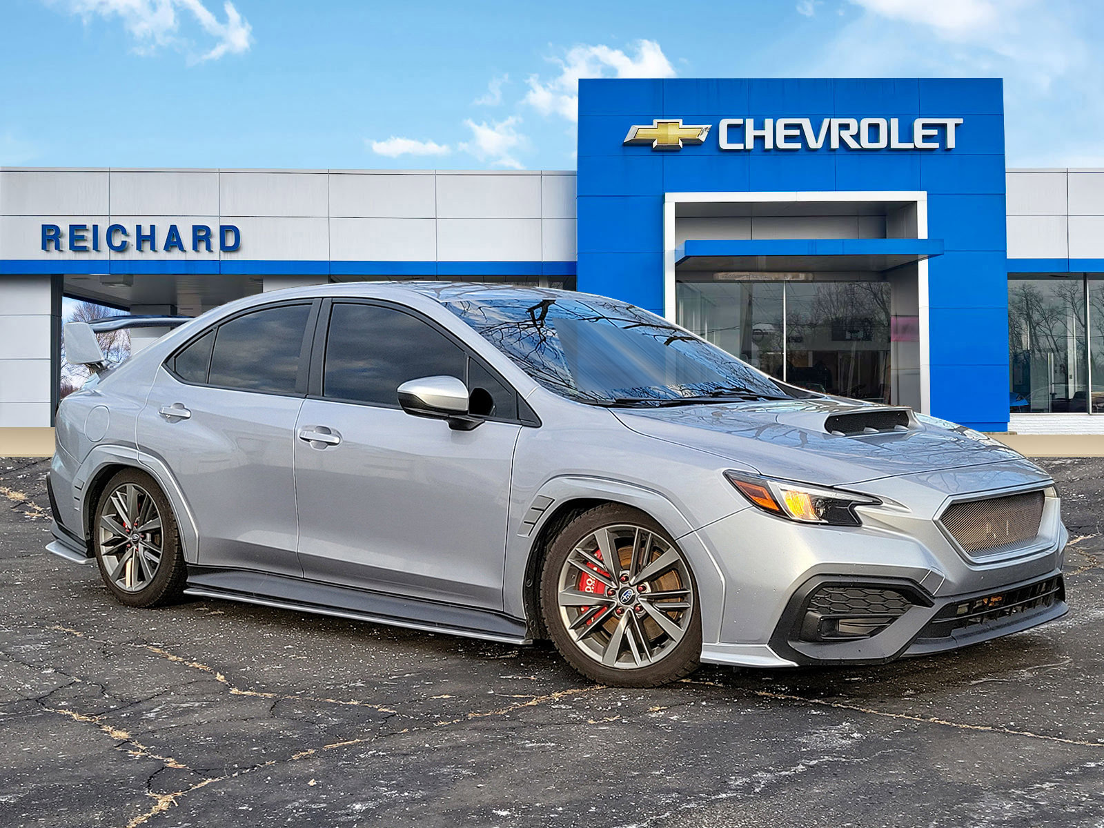 Used 2023 Subaru WRX image 1