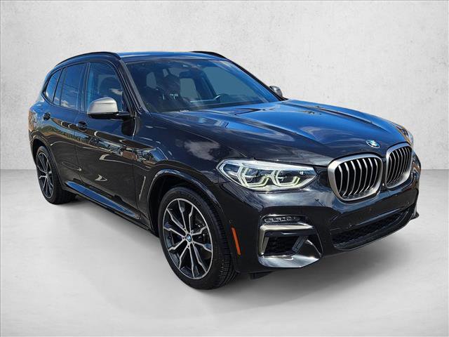 Used 2020 BMW X3 M40i w/ Executive Package AWD/4WD video 3
