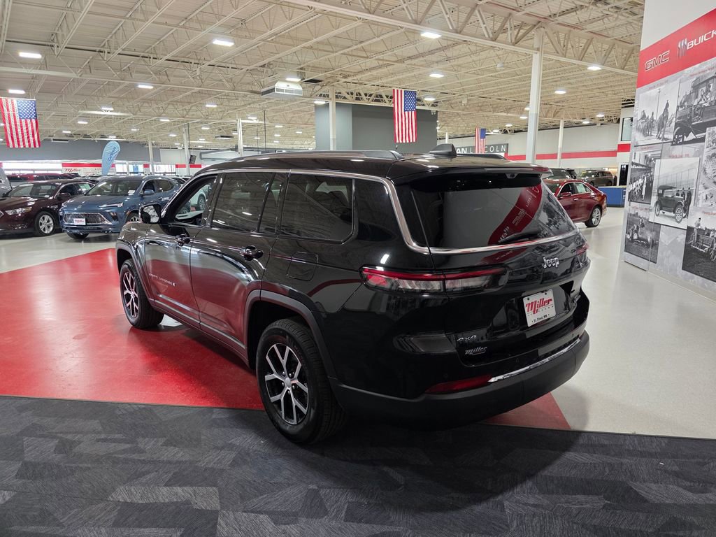 Used 2024 Jeep Grand Cherokee L Limited w/ Luxury Tech Group II image 6