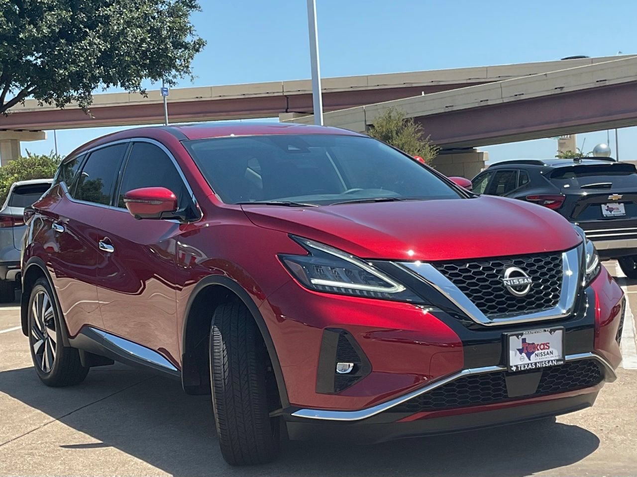 Used 2024 Nissan Murano SL FWD image 3