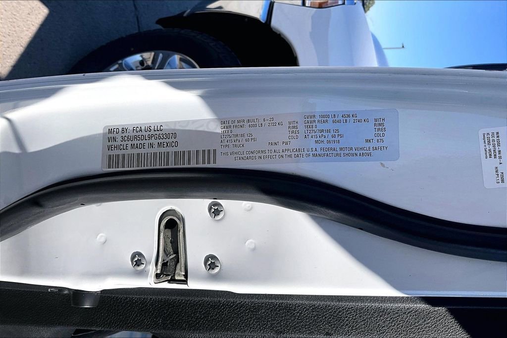 Used 2023 RAM 2500 Big Horn w/ Level 1 Equipment Group image 20