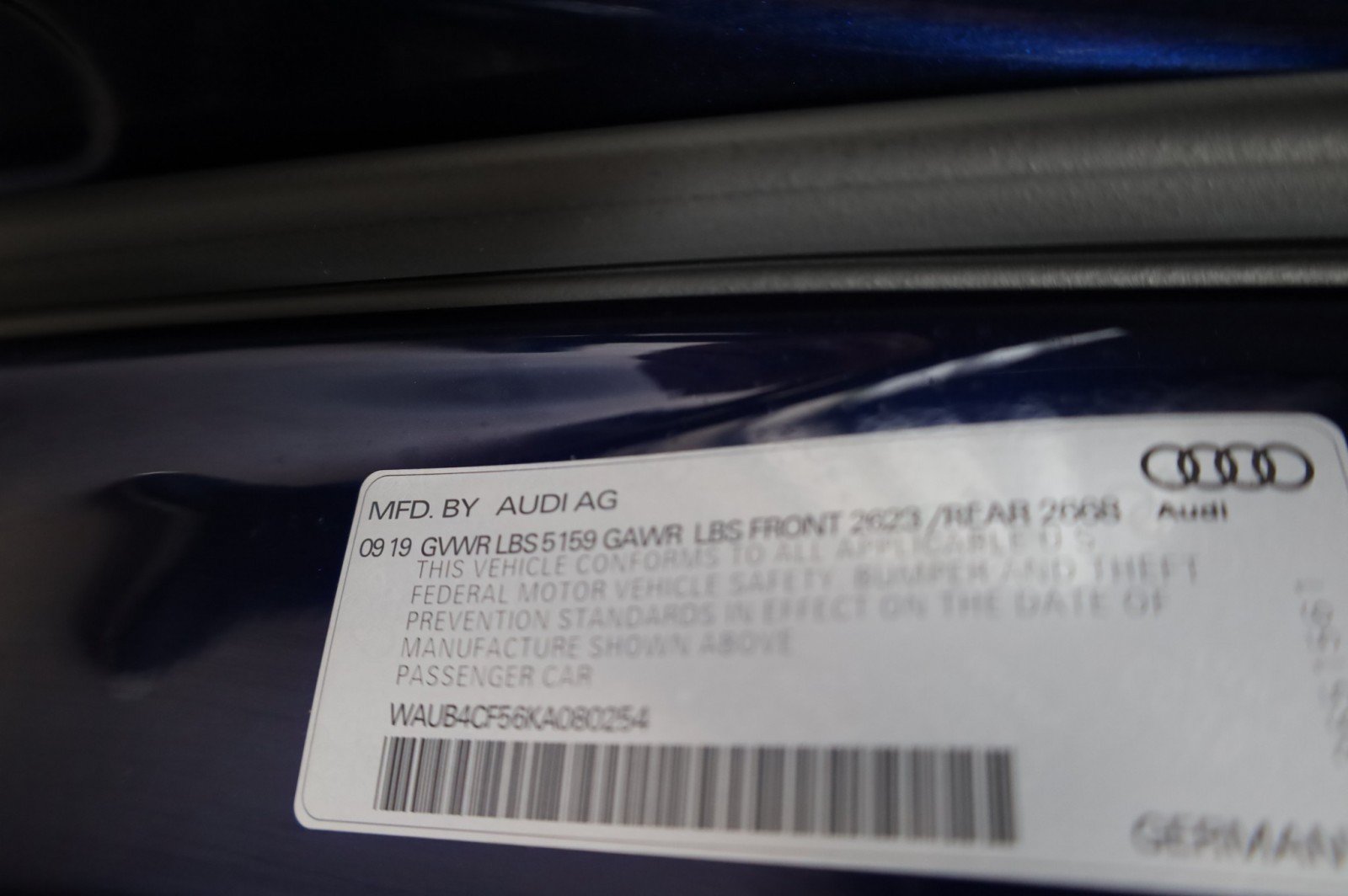 Used 2019 Audi S5 Premium Plus w/ Premium Plus AWD/4WD image 46