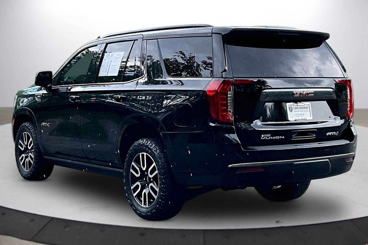 Used 2023 GMC Yukon AT4 w/ Technology Package AWD/4WD image 7
