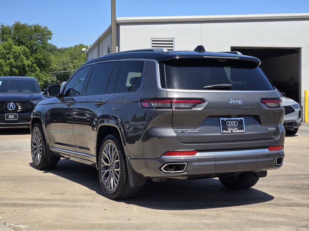 Used 2023 Jeep Grand Cherokee L Summit AWD/4WD image 11