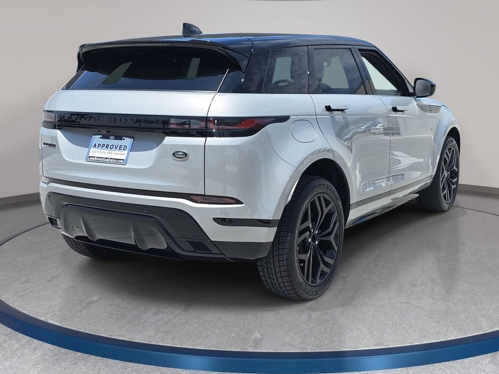 Certified 2023 Land Rover Range Rover Evoque R-Dynamic SE AWD/4WD image 5
