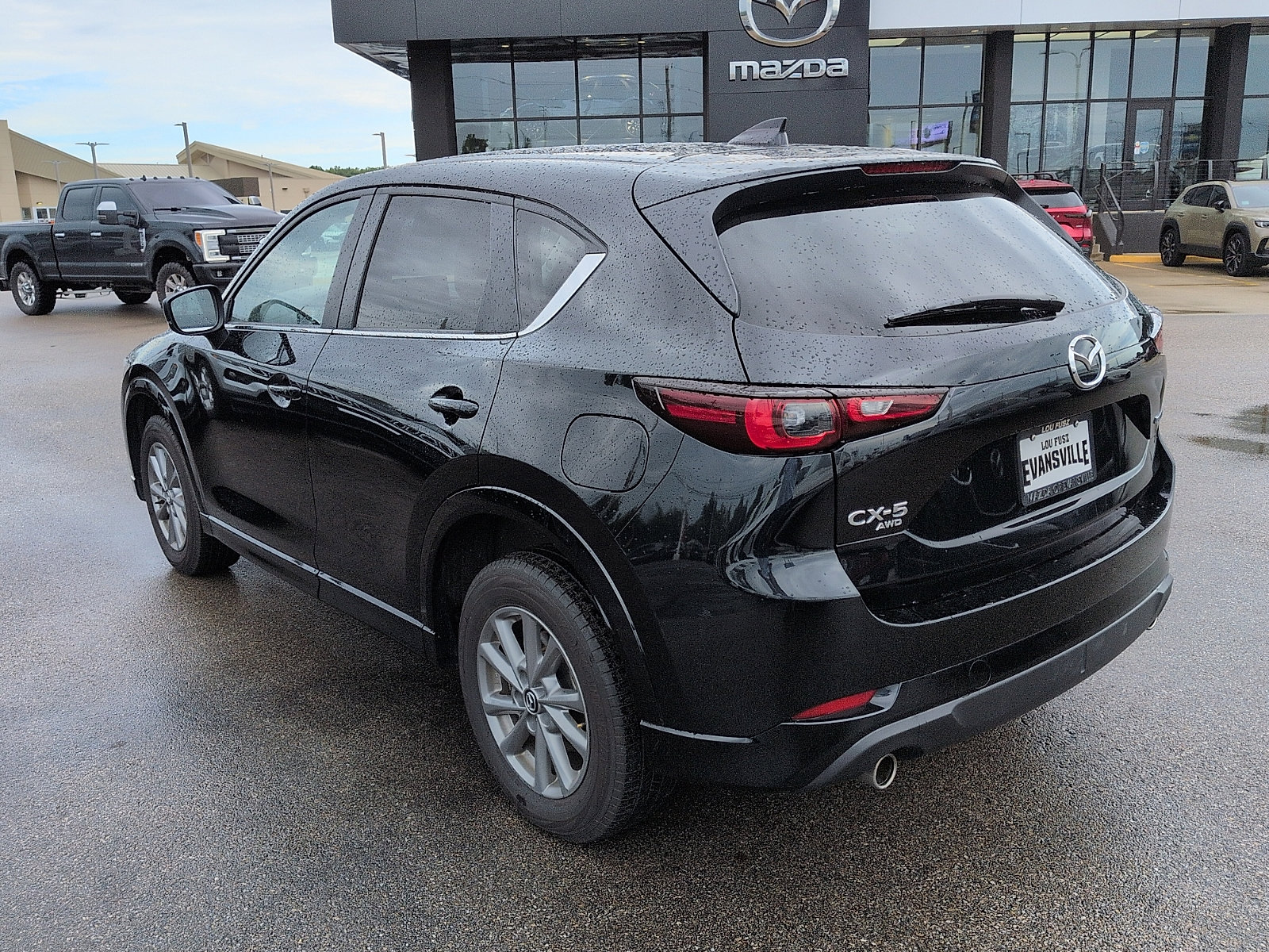Used 2025 MAZDA CX-5 AWD 2.5 S w/ Preferred Package image 5