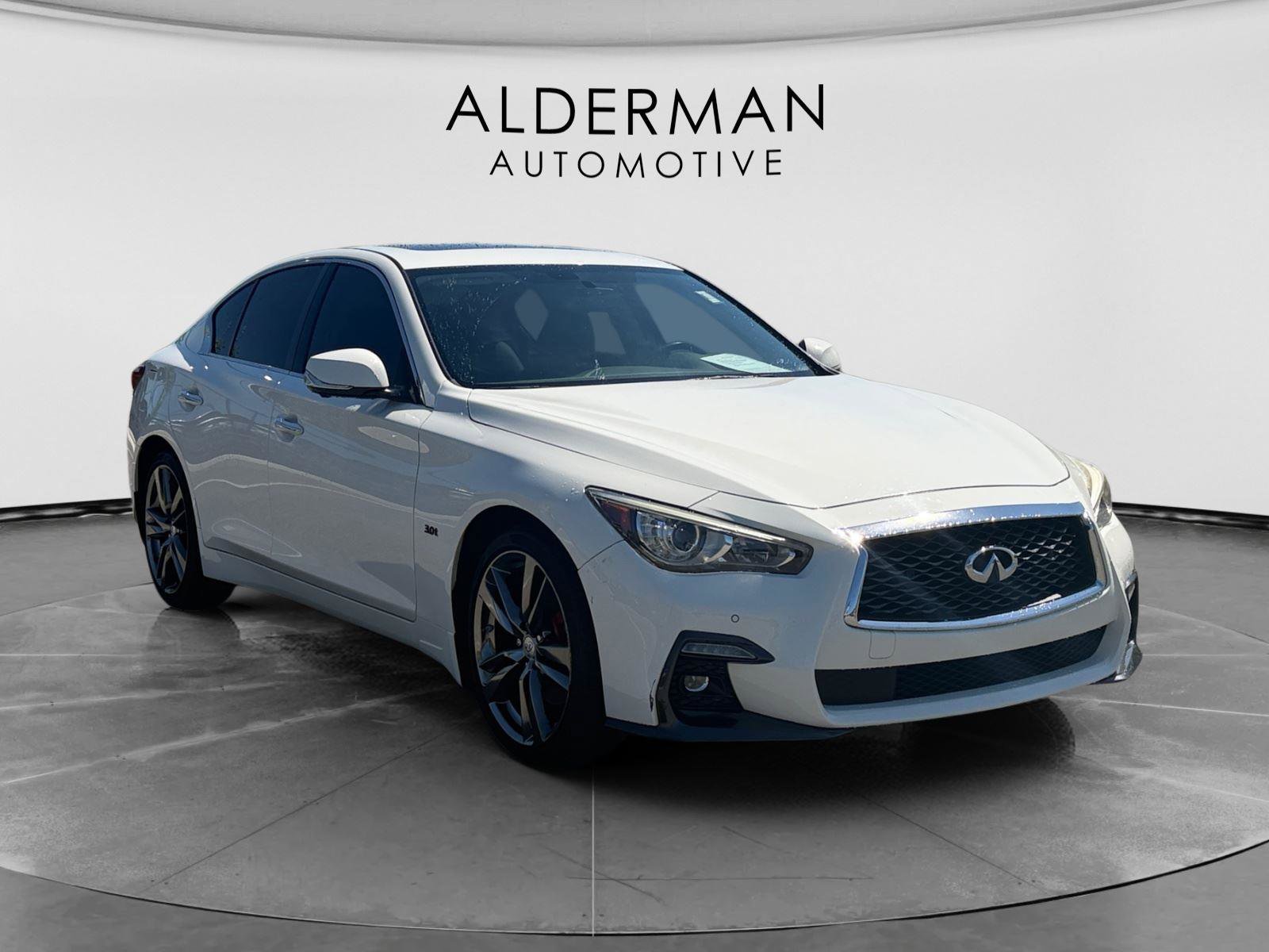 Used 2019 INFINITI Q50 Signature Edition RWD image 7