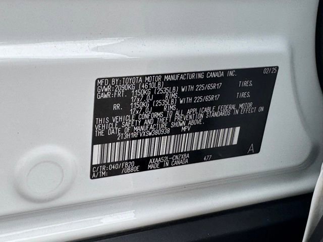 Used 2025 Toyota RAV4 LE image 19