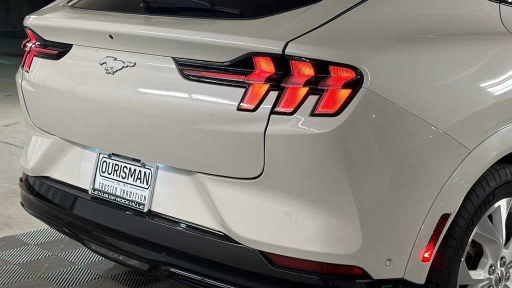 Used 2022 Ford Mustang Mach-E Premium w/ Ice White Appearance Package RWD image 10