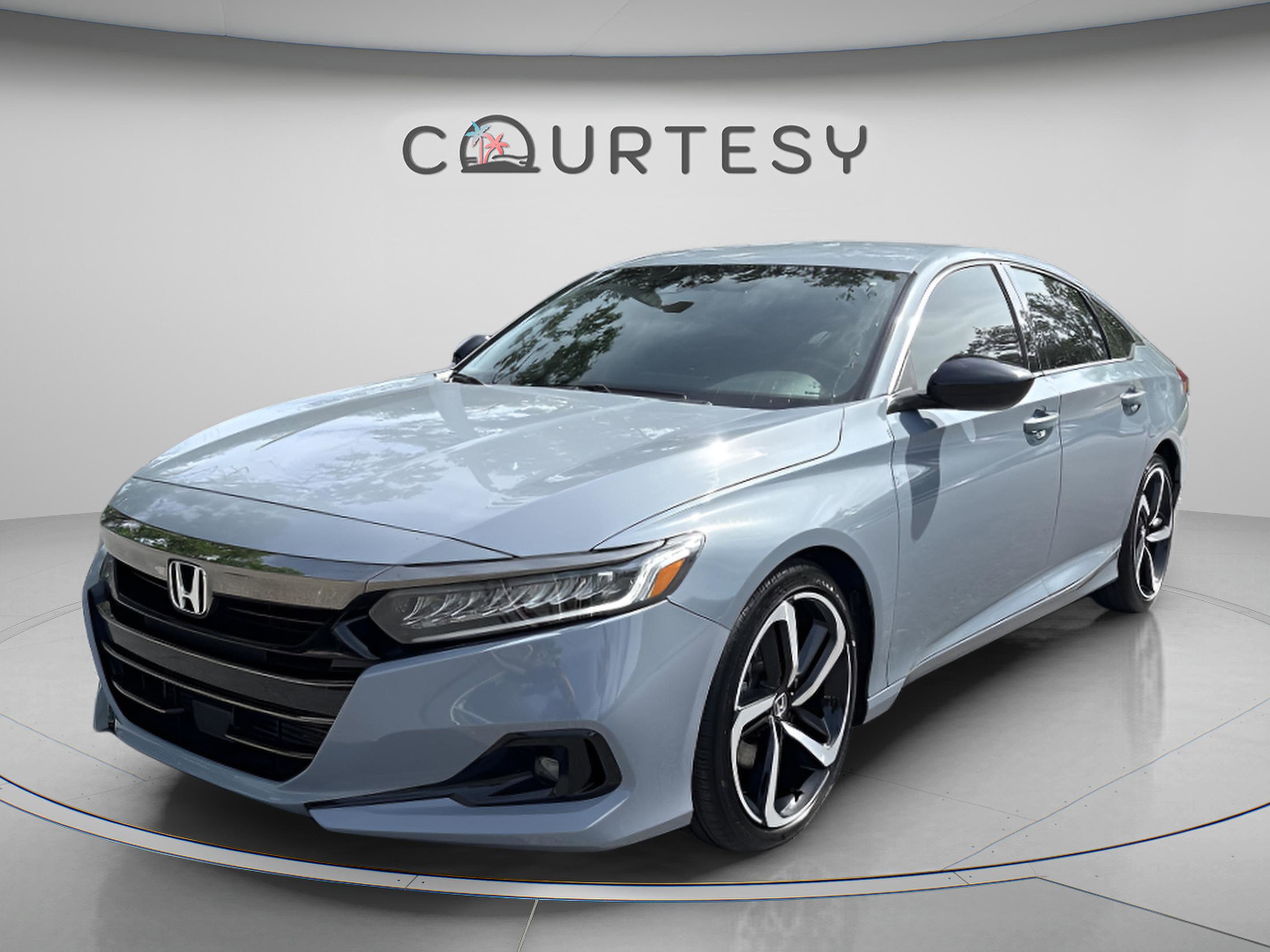 Used 2022 Honda Accord Sport