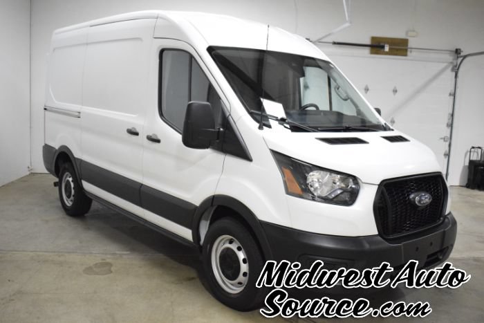 Used 2023 Ford Transit 150 Medium Roof w/ Load Area Protection Package RWD image 7