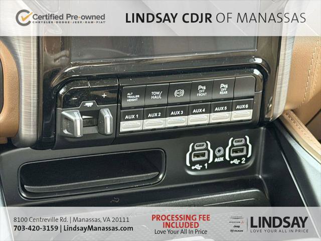 Certified 2024 RAM 3500 Limited w/ Safety Group image 15