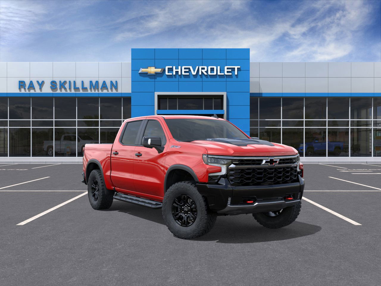 New 2026 Chevrolet Silverado 1500 ZR2 image 1