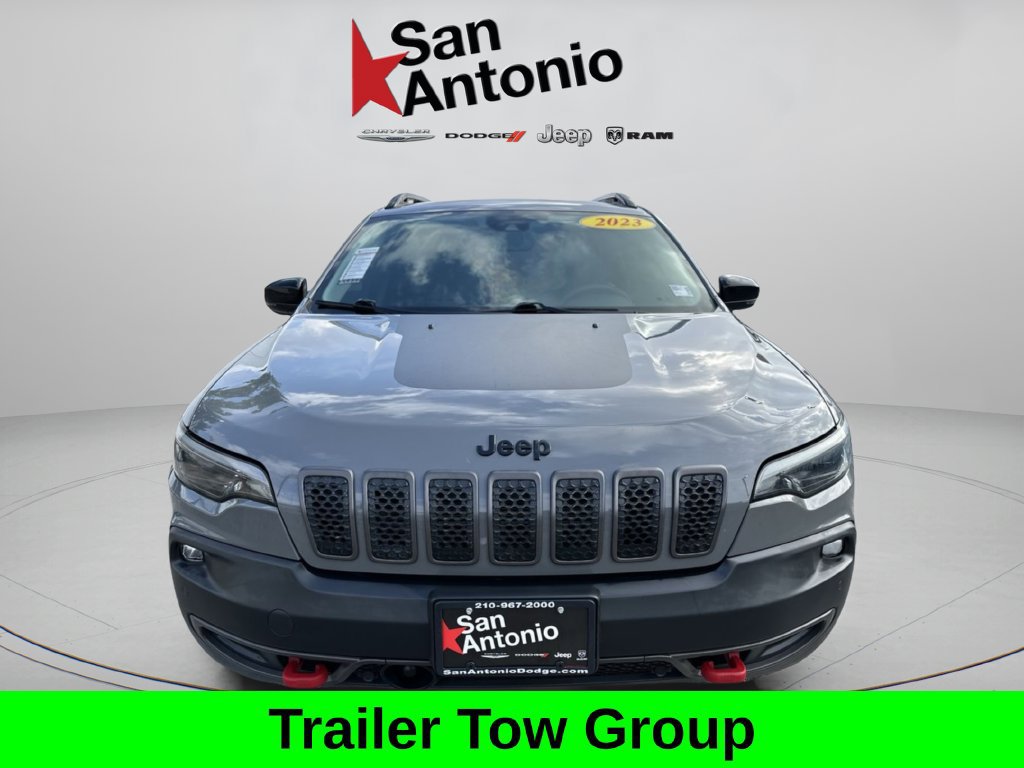 Used 2023 Jeep Cherokee Trailhawk w/ Trailer Tow Group AWD/4WD image 4