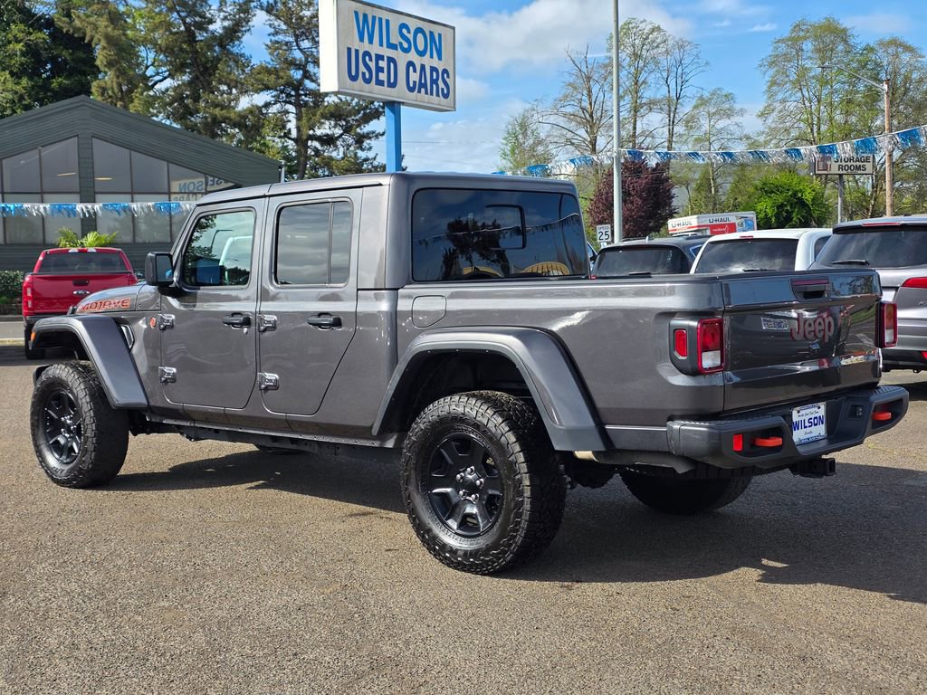 Used 2021 Jeep Gladiator Mojave image 2
