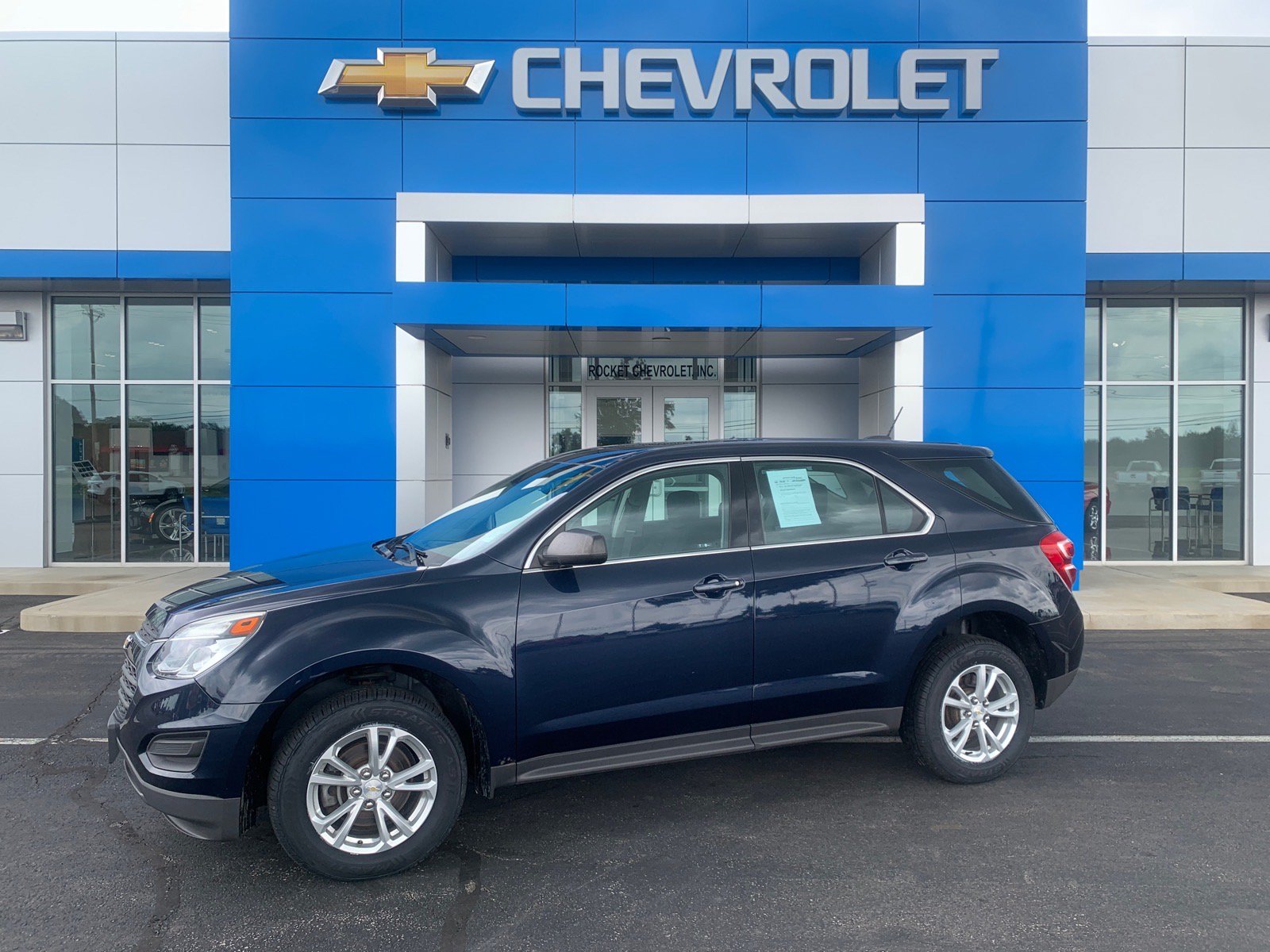 Used 2017 Chevrolet Equinox LS