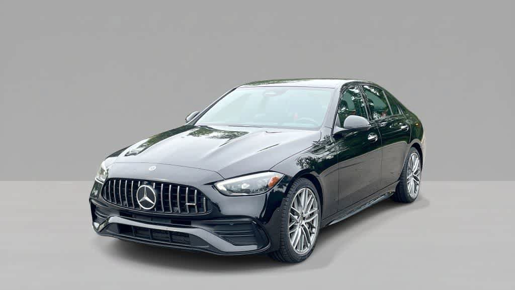 Certified 2023 Mercedes-Benz C 43 AMG 4MATIC Sedan