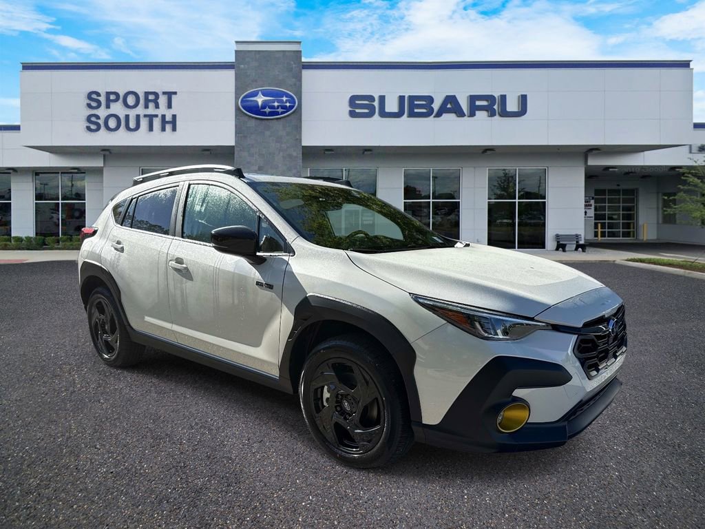 New 2026 Subaru Crosstrek 2.5i Sport image 1