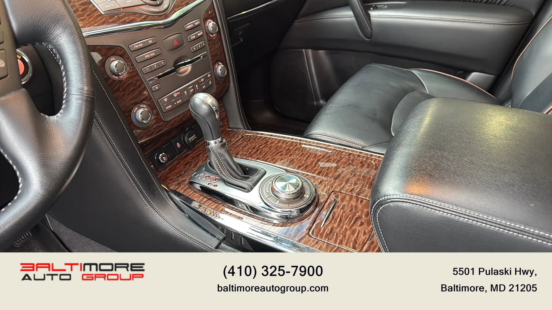 Used 2017 Nissan Armada Platinum w/ Captain Seat Package image 14